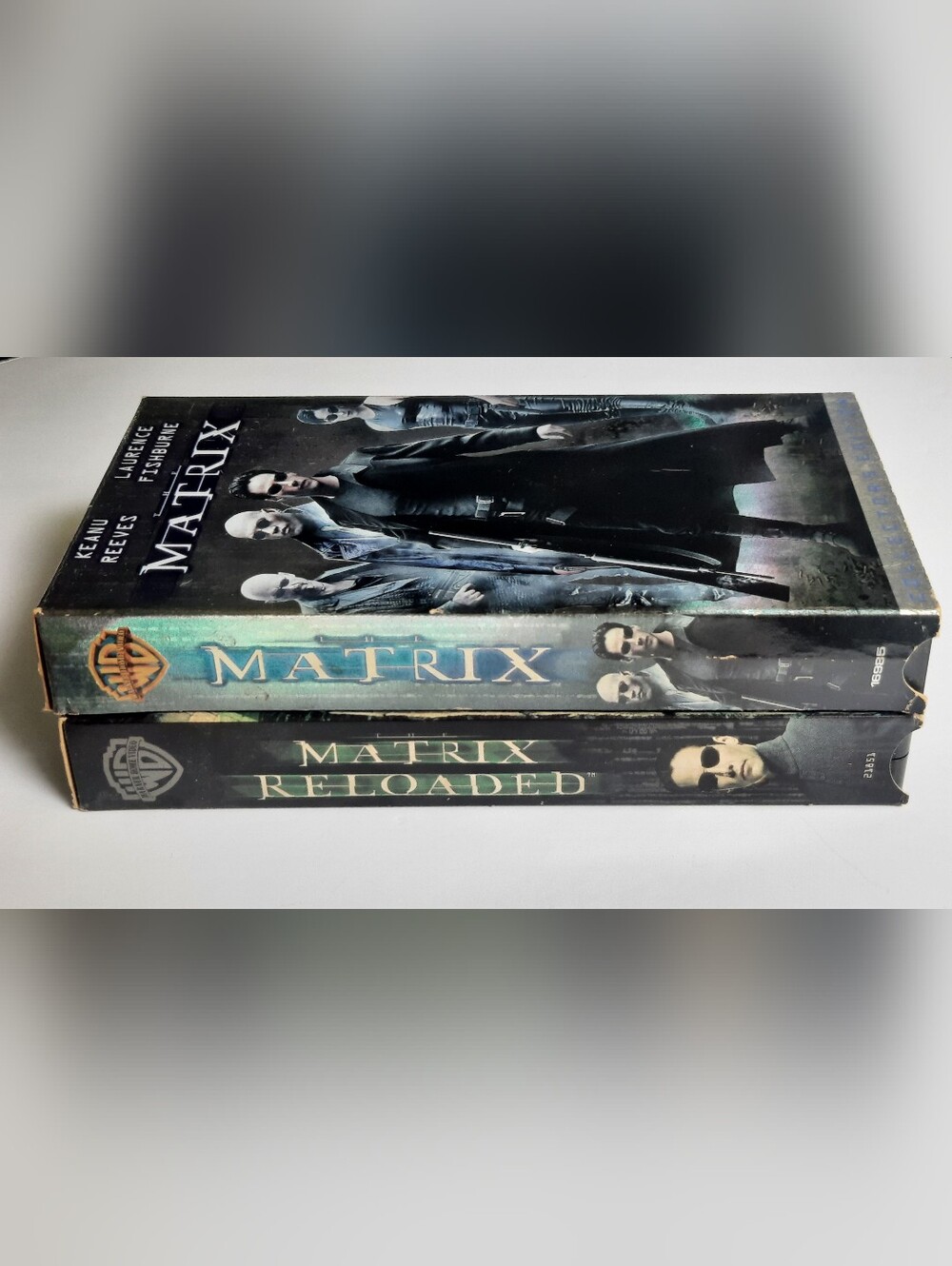 Matrix & Matrix Reloaded VHS - Picture 3 of 7